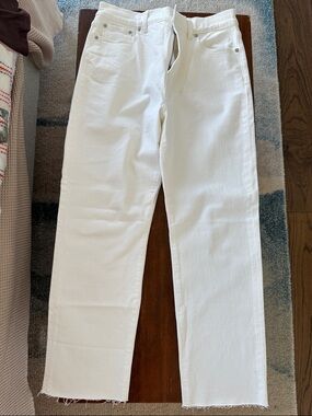 Madewell ‘90s Straight Crop